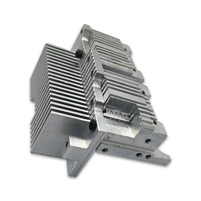 5-Axis CNC Machine Tool Machining Aluminum Parts Customization Service