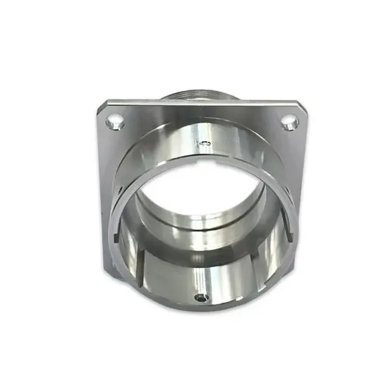 Layanan Pemesinan Putar Bagian Aluminium Titanium CNC Cermin Presisi Tinggi 5axis