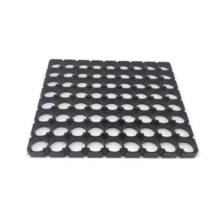 Custom OEM Li-ion Cell Spacer 8s9p Battery Bracket 21700 Battery Bracket ABS 21700 Battery Holder Plastic Cell Battery Holder