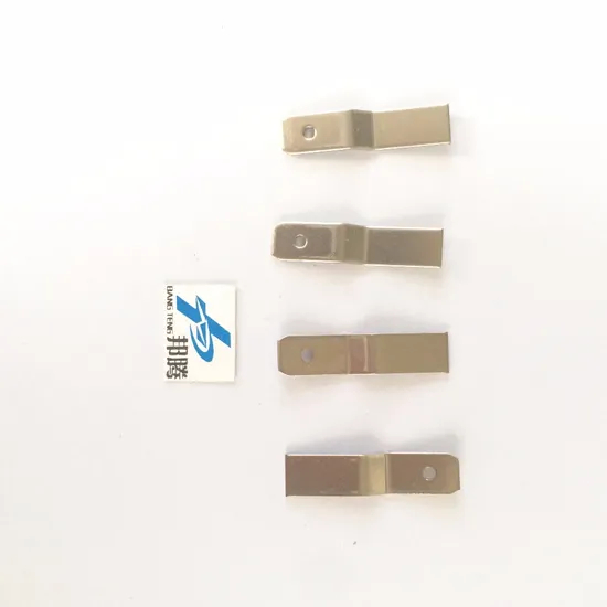 Konektor Paket Baterai OEM Ni201 0.8mm Pelat Nikel Murni untuk Paket Baterai Listrik 6.0 Pelapisan Nikel Stainless Steel