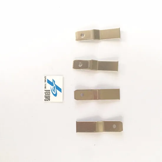 Konektor Paket Baterai OEM Ni201 0.8mm Pelat Nikel Murni untuk Paket Baterai Listrik 6.0 Pelapisan Nikel Stainless Steel