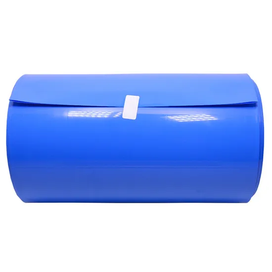 0.15mm Tebal 180mm Lebar PVC Shrink 18650 Shrink Baterai PVC Shrink untuk Paket Baterai Pembungkus Baterai PVC Heat Shrink