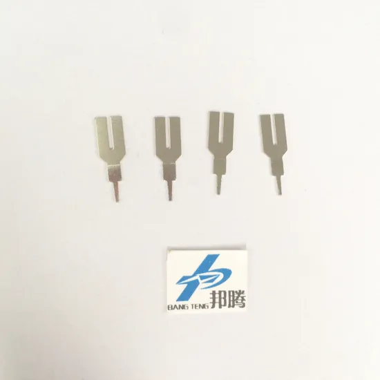 Konektor Baterai Perangkat Keras Presisi 18650 Keping Baterai Stainless Steel Berlapis Nikel Lembaran Nikel Busbar Strip Nikel Murni Strip Baterai Litium