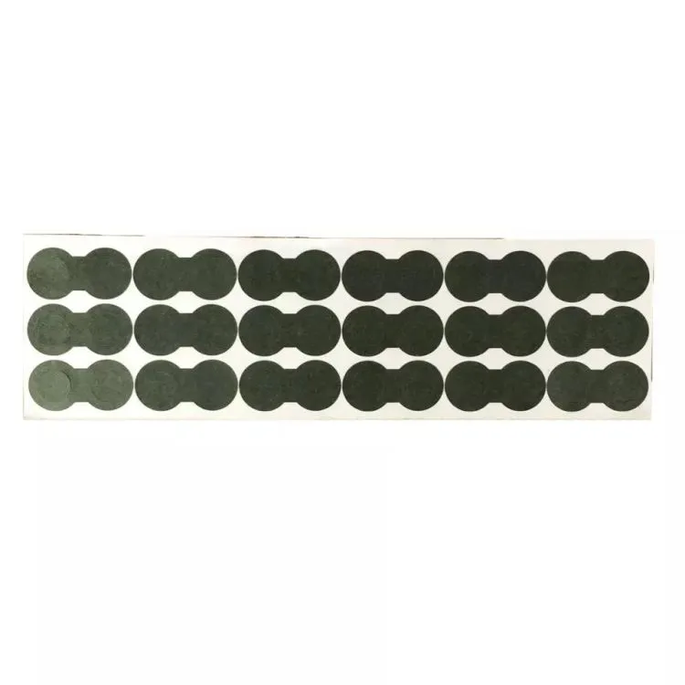 26650 Lithium Battery Washer 2p Green Barley Insulation Washer Spacer Barley Insulation Materials Insulation Paper