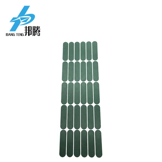 18650 4p Kertas Pen insulasi Spacer Gasket Isolasi Perekat Belakang Овальный ячмень Tinggi Kertas Gasket Kertas Suhu Tinggi