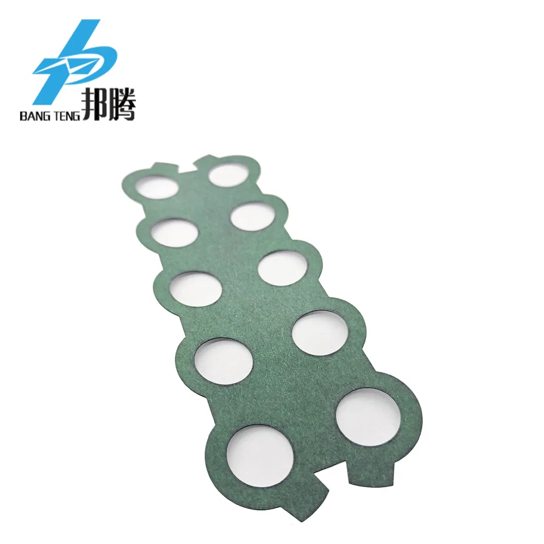 Custom 2s5p Positive Hollow Highland Barley Paper 32650 Lithium Battery Pack 10p Self-Adhesive Insulation Paper