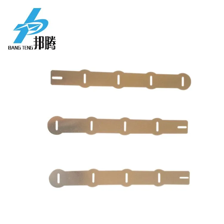 Wholesale Car Battery Nickel Sheet 18650 Nickel Sheet 0.15mm 5p Nickel Plated Steel Sheet Lithium Battery Connector Spot Welding Battery Connector