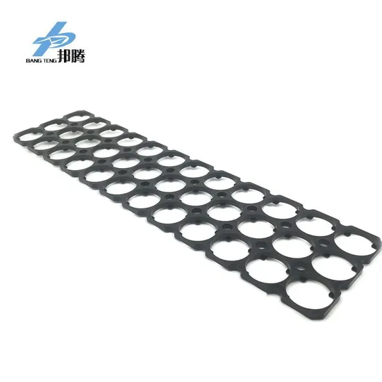 DIY Dirakit 32650 Penyangga Braket Pemegang Sel Baterai Li-ion 3s12p 12s3p 32650 Pemegang Baterai