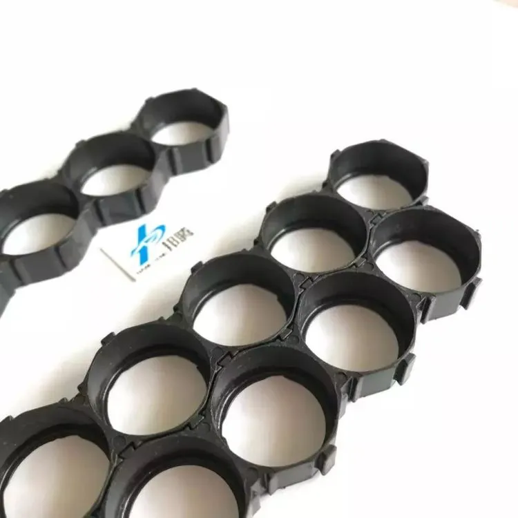 Custom 21700 10p Dislocation Lithium for Cells Packing Battery Plastic Holder Plastic Cell Battery Holder Battery Storage Battery Charger