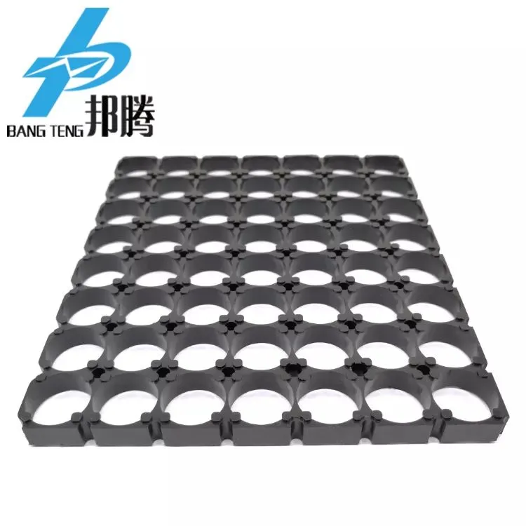 Custom Li-ion Battery 8p18s Batteries Holders for Battery Pack Plastic Cell Battery Holder Battery Storage Battery Charger Storage Battery