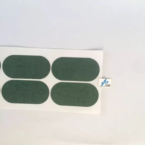 Bahan Isolasi Baterai 0.25mm Spacer Isolasi Kertas Barley Perekat Tunggal