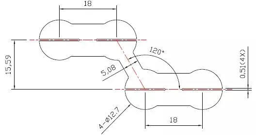 Precision Stamping Aluminum Bar Lithium Battery Accessories Aluminum Sheet Is Suitable for Battery Connection