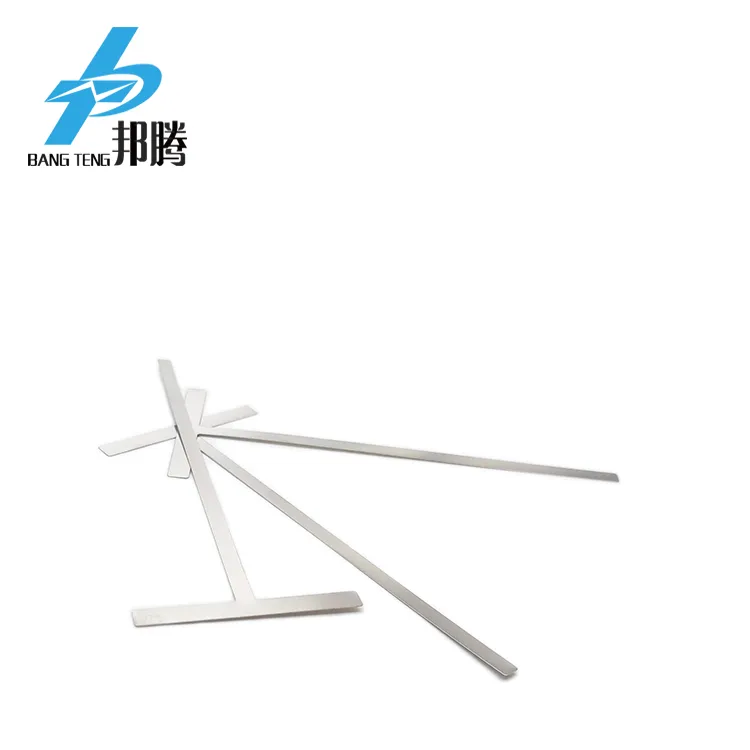 T Type Pure Nickel Strip Sheet For18650 Battery Connector