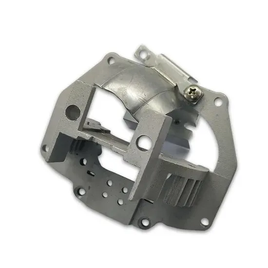 Layanan Pemotongan Laser Fabrikasi Aluminium Bagian Mesin CNC 5-Axis Pemesinan Alat Bagian Pengetukan Pelat Penerbangan