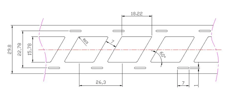 Wholesale Battery Pack Welding Connector Rhombus 26.3mm Spacing 26650 2p Nickel Strip Pure Nickel Price Lithium Battery Strip