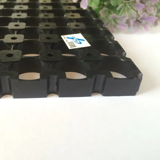 OEM 21700 Pemegang Baterai Komposabel 7s15p Pemegang Sel Plastik ABS PC 21700 Pemegang Baterai