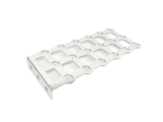 Grosir 18650 Terminal Baterai untuk Konektor Baterai 3*6 18p Busbar Tembaga Solder Lembar Nikel 2*4p Busbar Tembaga Baterai