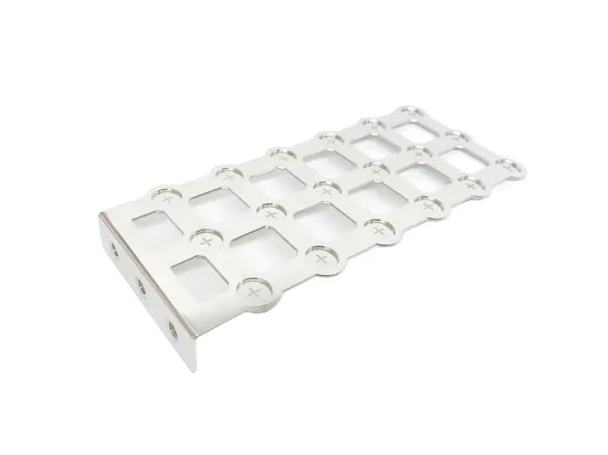 Grosir 18650 Terminal Baterai untuk Konektor Baterai 3*6 18p Busbar Tembaga Solder Lembar Nikel 2*4p Busbar Tembaga Baterai