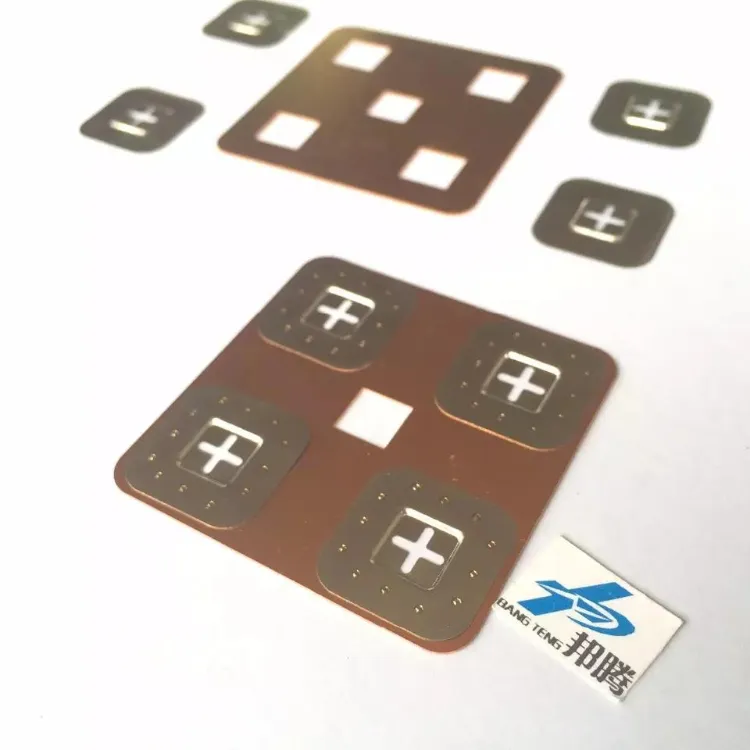 Manufacturer in China OEM Copper Nickel Busbar 4s 0.4mm Copper Nickel Connector Wholesale Copper Busbar Busbar Connector
