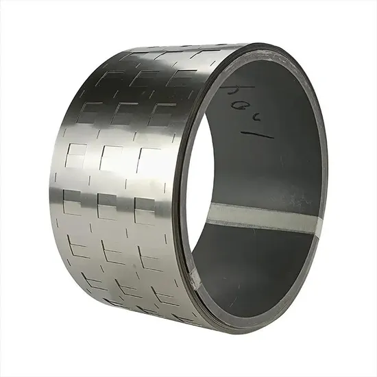 0.15mm 0.2mm Ketebalan 32650 1p 2p 3p 4p Strip Nikel Murni Cocok dengan Pemegang Plastik