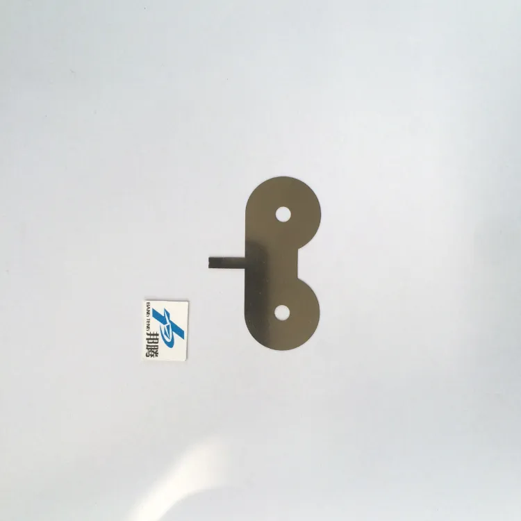 Custom 2p Battery Connector Pure Nickel Welding Tab Nickel Tab for Power Pack Connector Lithium Battery Connector Battery Connector Spot Welding