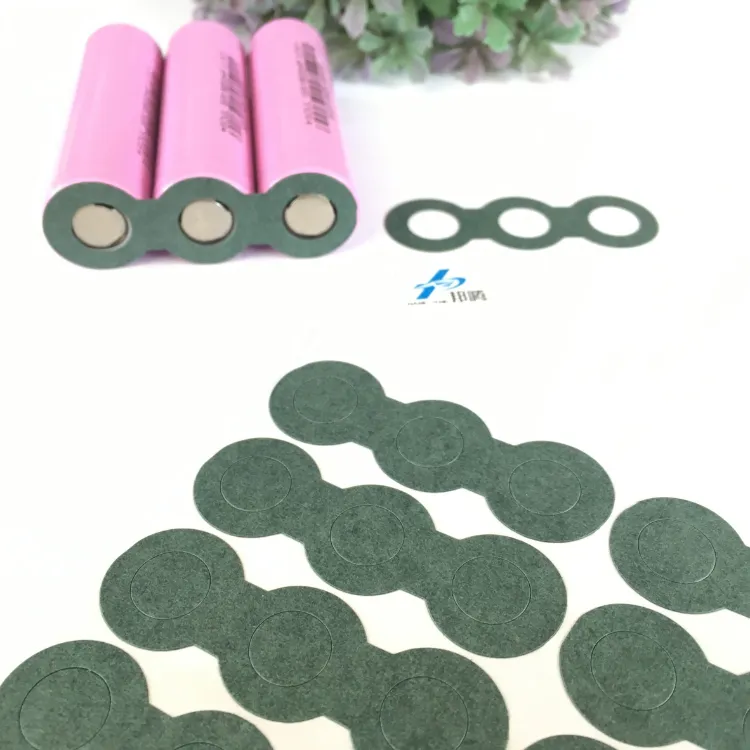 Wholesale Lithium Battery Pack Sticker for Negative Side 18650 3p Insulation Paper Insulation Materials Electric Insulation Barley for Battery