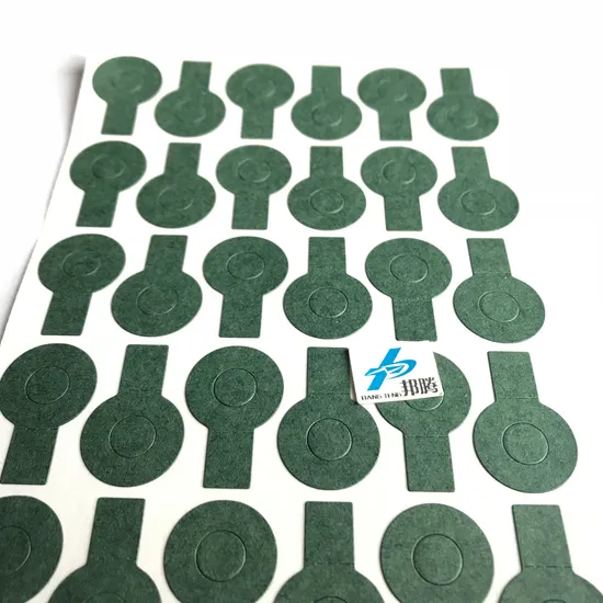 Stiker Paket Baterai Litium untuk Sisi Negatif Kustomisasi 18650 1p Kertas Isolasi Batang Isolasi Listrik Barley untuk Bahan Isolasi Baterai