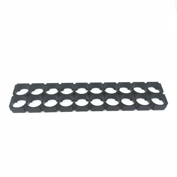 Newst 2s10p Battery Holder 21700 Bracket for Battery Packs Stable for 21700 Battery Pack Battery Storage Battery Charger Solar Battery Plastic Cell Battery