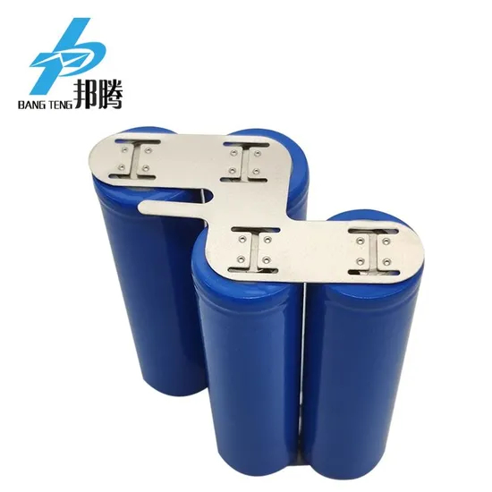 Baterai Lithium Kustom 18650 Lembar Nikel untuk Pengelasan Titik Baterai Kuku Nikel