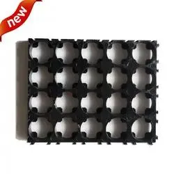 Custom OEM Li-ion Cell Holder 5s4p Battery Bracket 18650 Battery Bracket ABS 18650 Battery Holder