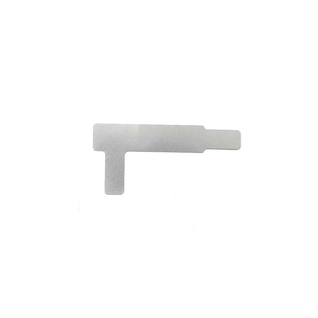 L Type 0.15mm Pure Nickel/Nickel Plated Sheet Welding Solder Tabs for Battery Connection Strip