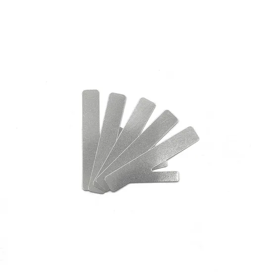 Tab Nikel Bentuk Khusus 18650 Lembaran Nikel dengan Pin untuk Konektor Baterai Lithium
