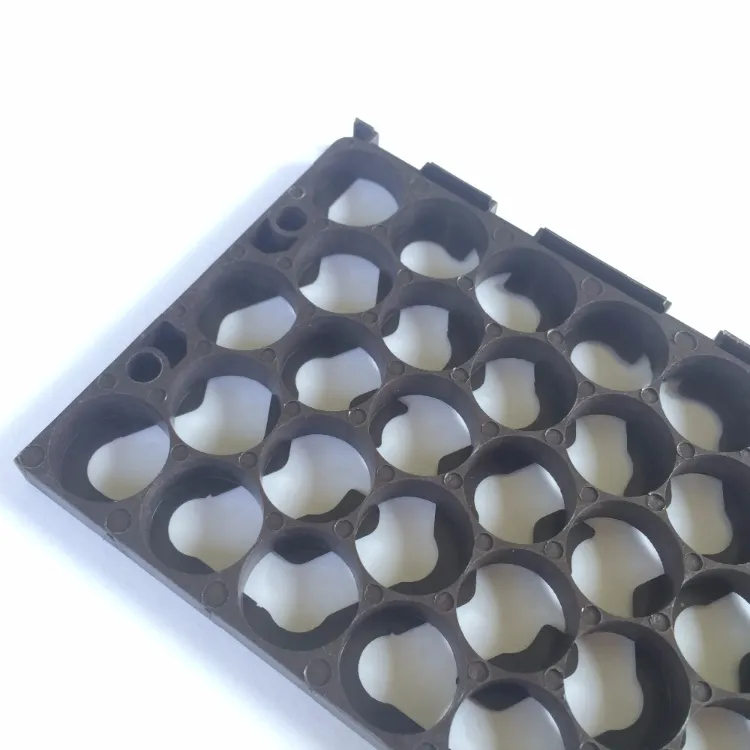 OEM Battery Bracket for Electric Bicycle Battery Pack ABS 13s5p 18650 Cell Holder 18650 Battery Holder Plastic Cell Battery Holder Battery Storage Battery Charg