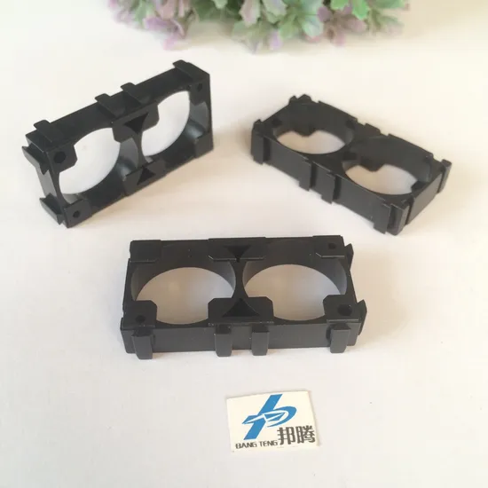 Manufaktur Grosir Penyangga Baterai Tahan Api Lithium 21700 2p Braket Baterai Plastik