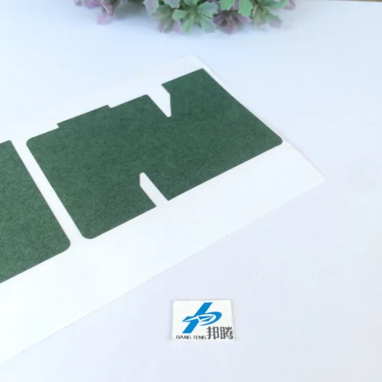 Lithium Battery Pack Sticker for Negative Side Customize 18650 Insulation Paper Electric Insulation Barley for Battery Insulation Materials