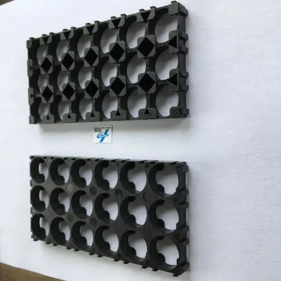 18650 Braket Penahan Baterai Plastik ABS PC Spacer Baterai 3s6p Penahan Baterai yang Dapat Diperluas