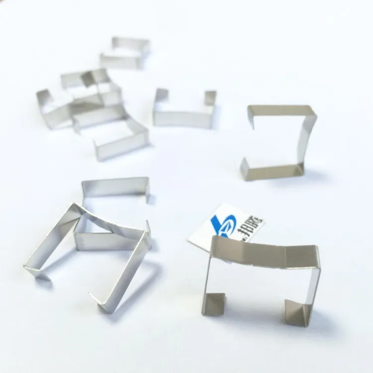 Ee16 Electric Transformer Clips SUS301steel Clamps for Transformer Bobbin Transformer Clips Auto Parts Connector Motorcycle Parts Bobbin Transformer