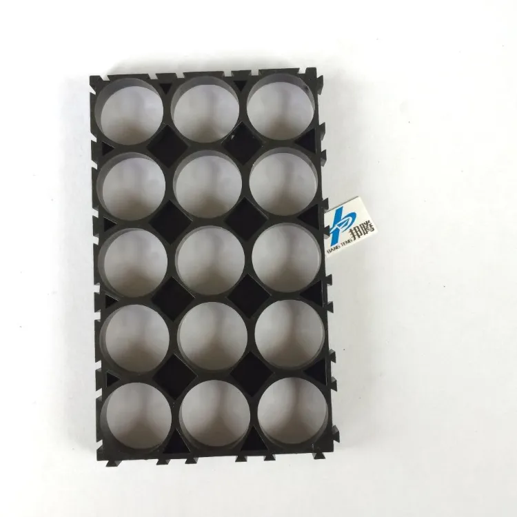 Custom 18650 Battery Holder Bracket 3s5p 5s3p Insulation Battery Holder 18650