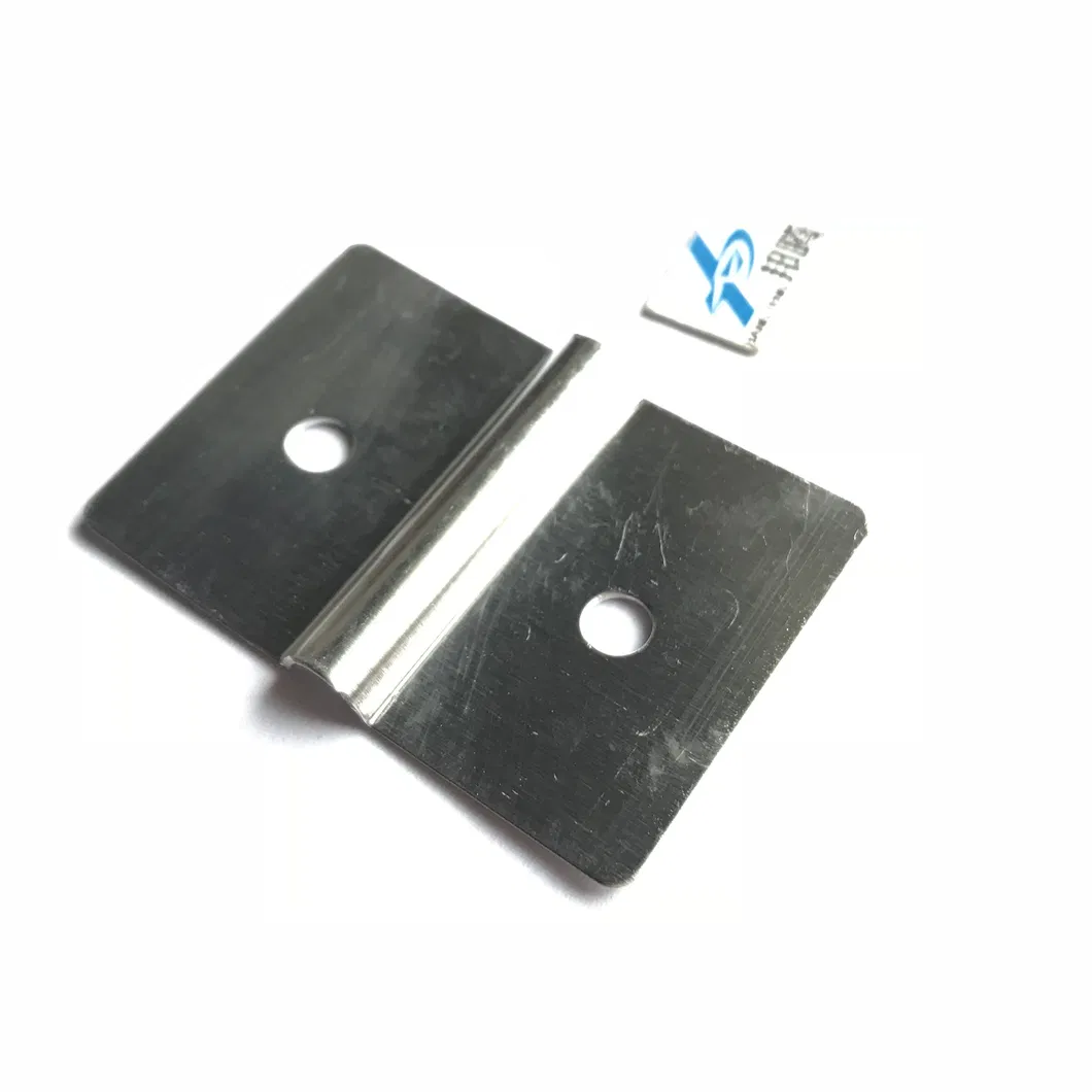 Custom Aluminum Bar Hardware Stamping Parts for Lithium Battery Pack Aluminum Sheet Battery Connector Accessories