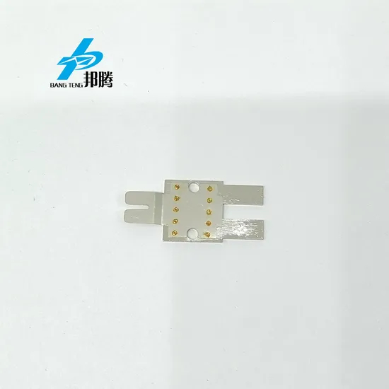 Busbar Tembaga Kustom Presisi Tinggi Fleksibel untuk 21700 Baterai