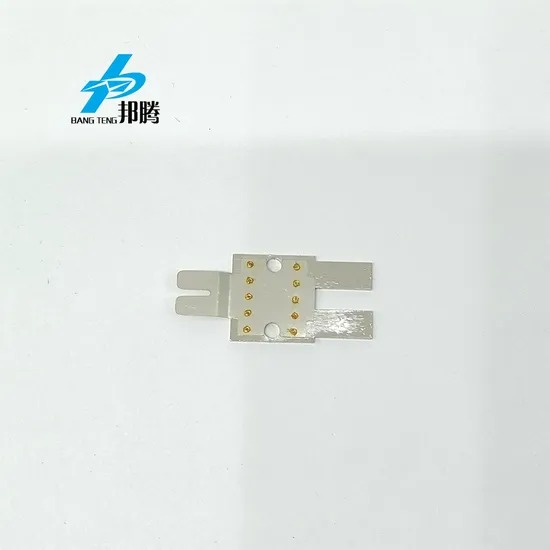 Busbar Tembaga Kustom Presisi Tinggi Fleksibel untuk 21700 Baterai