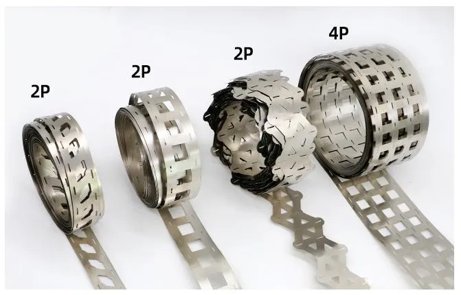 Custom 2-7p Nickel Strip 21700 Battery Pack Spot Welding Linear Pure Nickel Strips