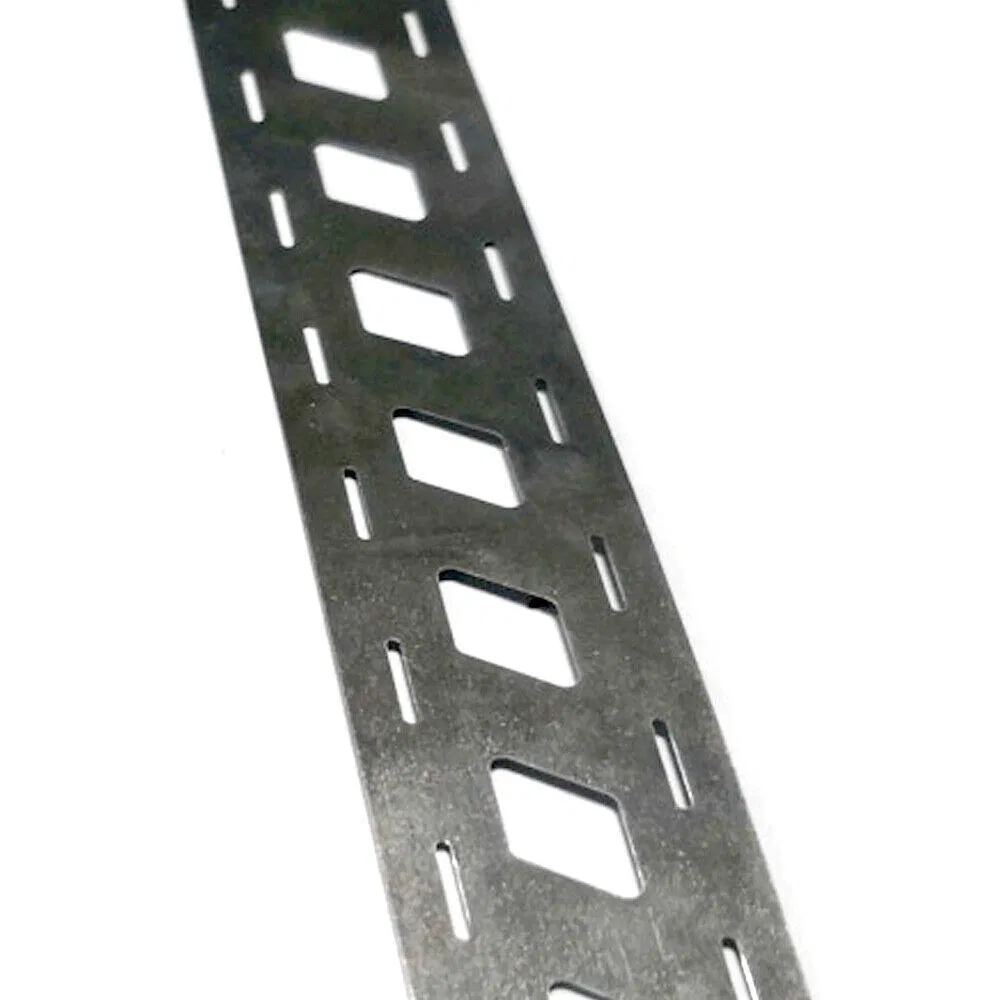 1m 0.15*22.5mm 2p Offset Pure Nickel Strip Battery Spot Welding Nickel Belt 21700