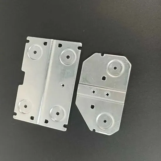 Kustomisasi Pabrik Koneksi Baterai Bagian Perangkat Keras Stamping Pemrosesan Busbar Aluminium Busbar Komposit