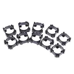 Pemegang Braket Paket Baterai Li-ion Grosir Rakit Plastik 1p 18650 Pemegang Sel Lithium 18650 Pemegang