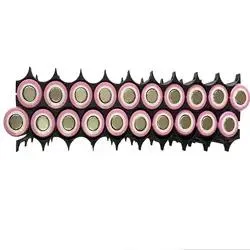 18650 Tempat Baterai 10s2p Braket Baterai Lithium ABS + PC