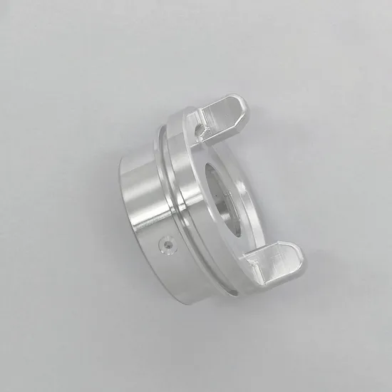 Al6061 Adaptor Flange Bagian Perangkat Keras CNC Aluminium Presisi Bagian CNC Pemesinan Fabrikasi Bagian Aluminium