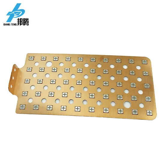 18650 Busbar Terminal Baterai 5*10 Konektor Busbar Tembaga Nikel