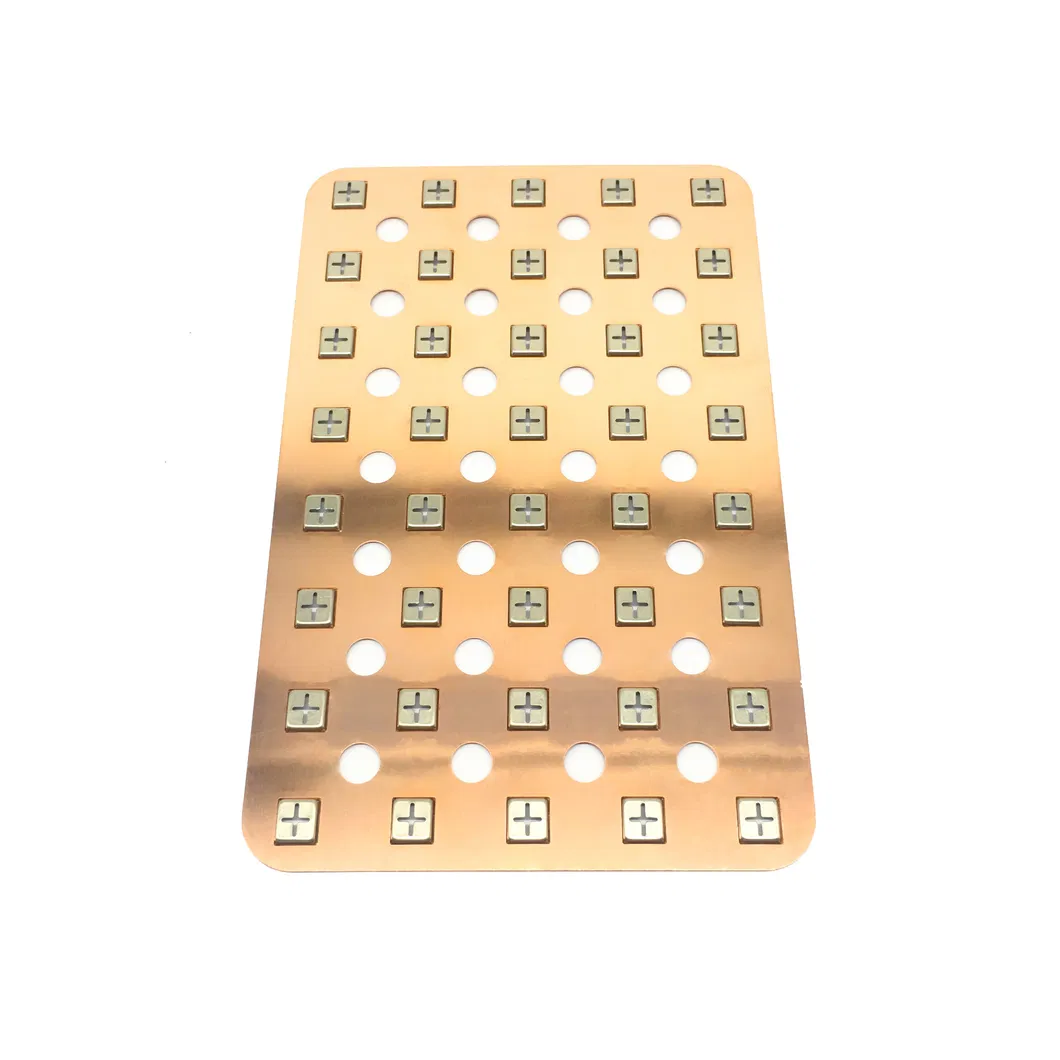 18650 Battery Contact Power Pack Connector Copper Nickel Plate Flat Welding Flexible Lithium Rack Busbar Support