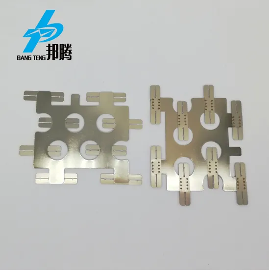 Busbar Tembaga Nikel Berlapis Nikel OEM Busbar Tembaga